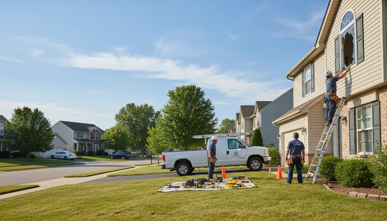 Expert window installer providing residential service in Malone, TX